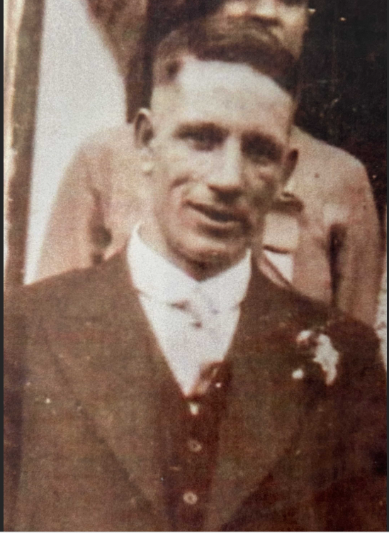 Portrait photograph of John Joseph (Jack) Collins